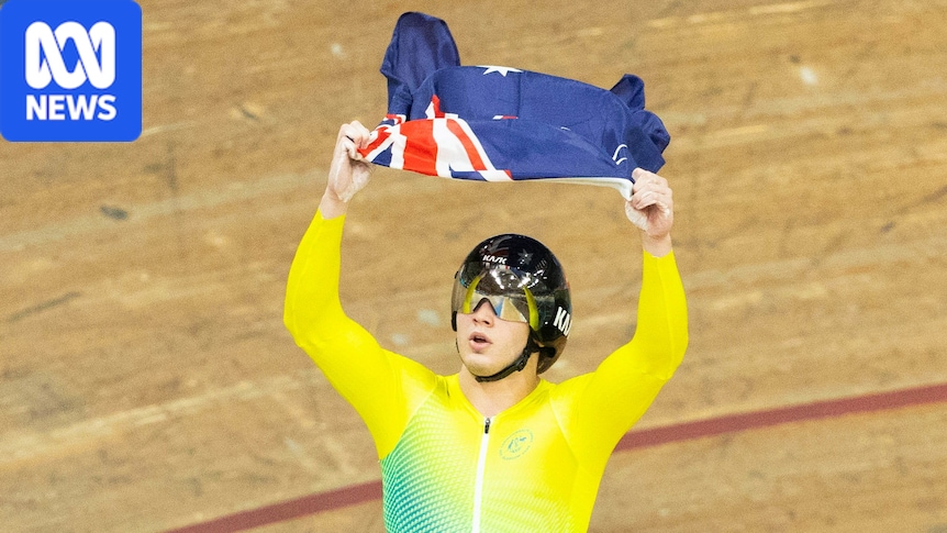 Australian team sprinters cap off joyous first night of cycling at Glasgow Commonwealth Games