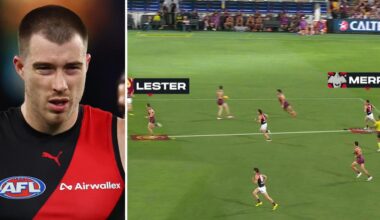 ‘What hope have you got?’: Brown fears for ‘defeated’ Merrett as Bombers misery deepens