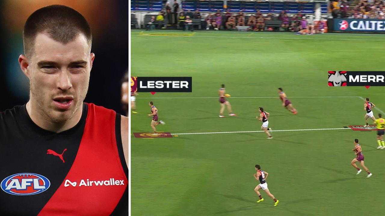 ‘What hope have you got?’: Brown fears for ‘defeated’ Merrett as Bombers misery deepens