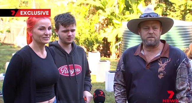 The Bowling family has been left without words.