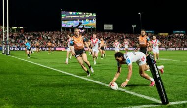 NRL LIVE updates: Dragons hit back against Tigers after Gutherson sin bin