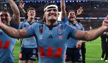 State of Origin 2026: Nathan Cleary wins the Wally Lewis Medal, man of the series, man of the match