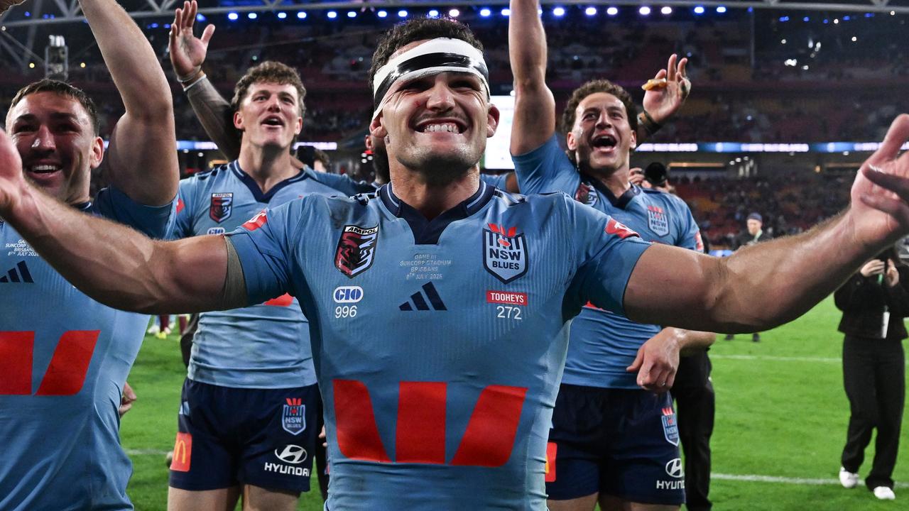 State of Origin 2026: Nathan Cleary wins the Wally Lewis Medal, man of the series, man of the match