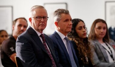 ‘It’s a draft proposal’: Albanese government denies gas tax plans despite clause in draft National Platform