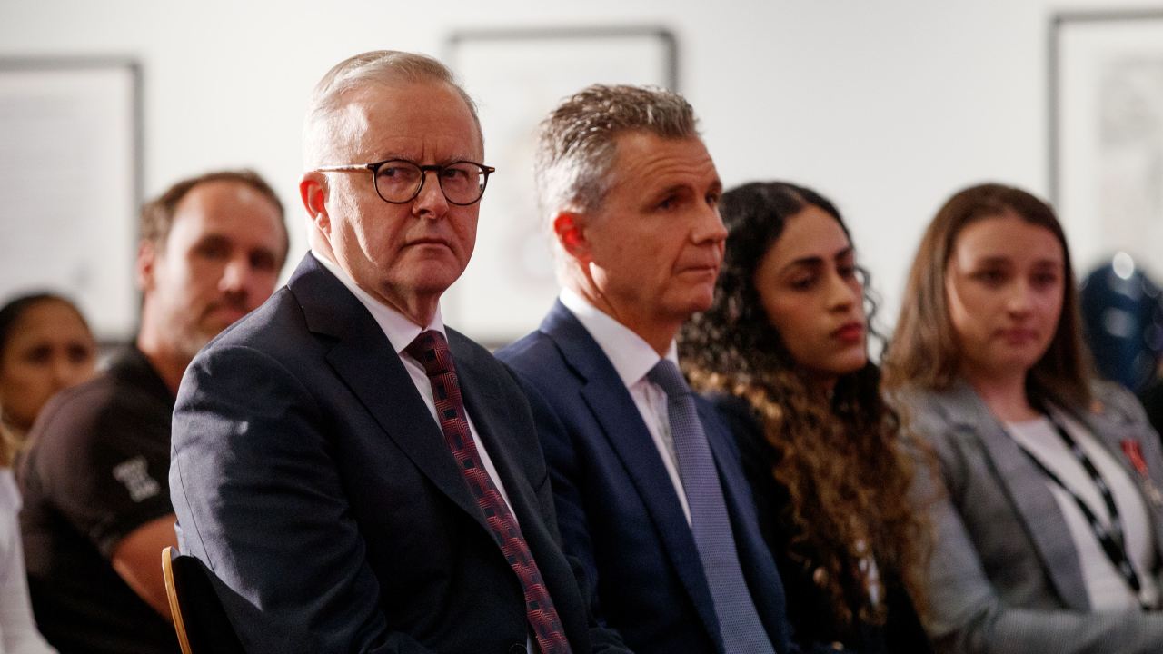 ‘It’s a draft proposal’: Albanese government denies gas tax plans despite clause in draft National Platform