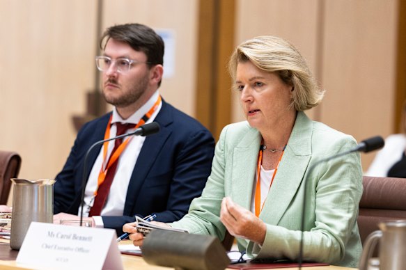 Carol Bennett, chief executive of the Australian Communications Action Network.