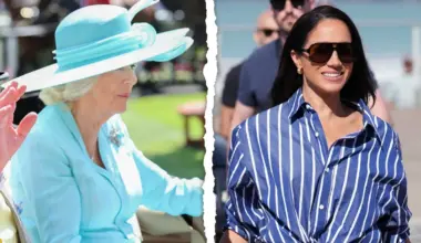 Meghan Markle under fire from Queen Camilla after breaching royal photo protocol during UK visit with Harry