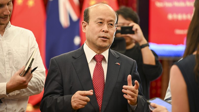 Xiao Qian will depart amid growing diplomatic tensions.