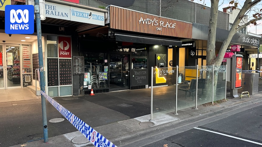 Two men arrested after overnight shooting incident at Melbourne cafe