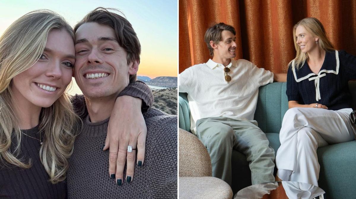 Tennis world baffled as Alex de Minaur secretly weds long-time partner Katie Boulter during Wimbledon final