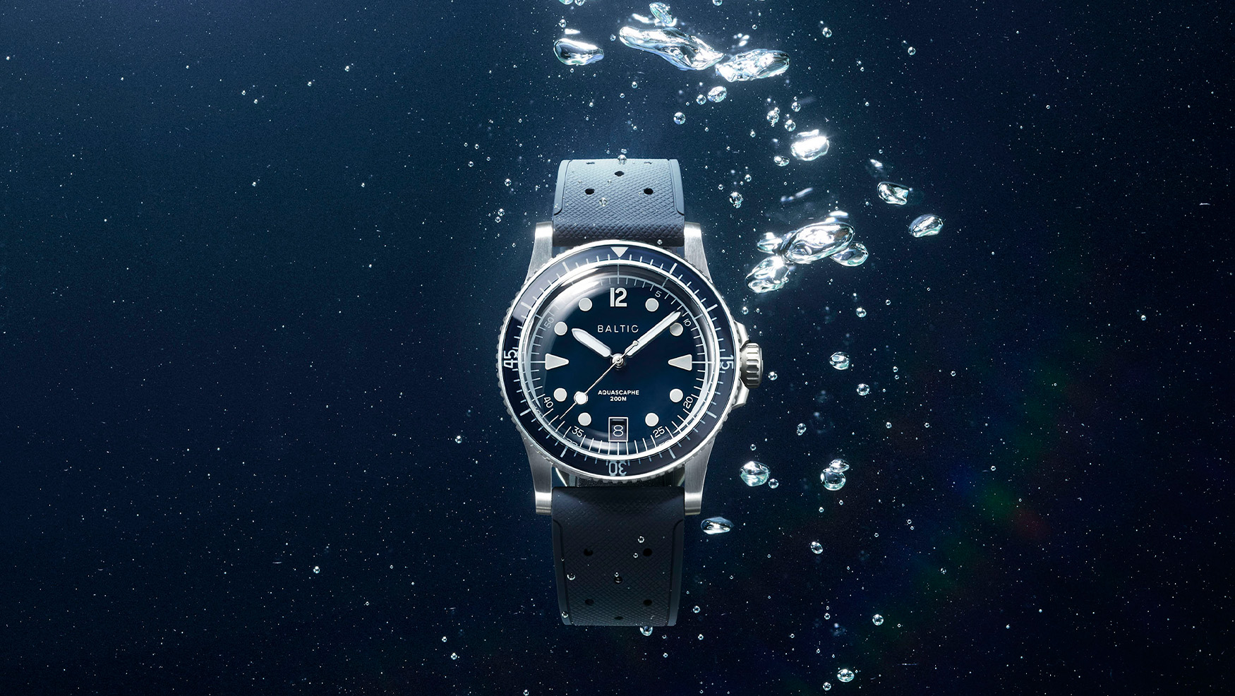 Baltic Aquascaphe MK2 Date | INTRODUCING
