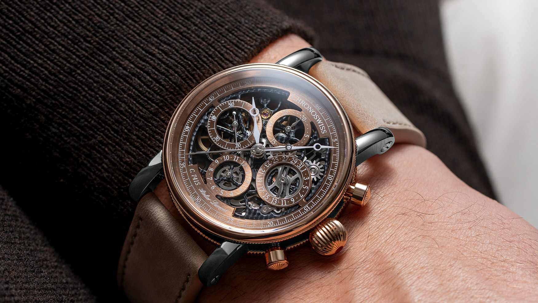 Chronoswiss Opus Dakar Sundown | INTRODUCING