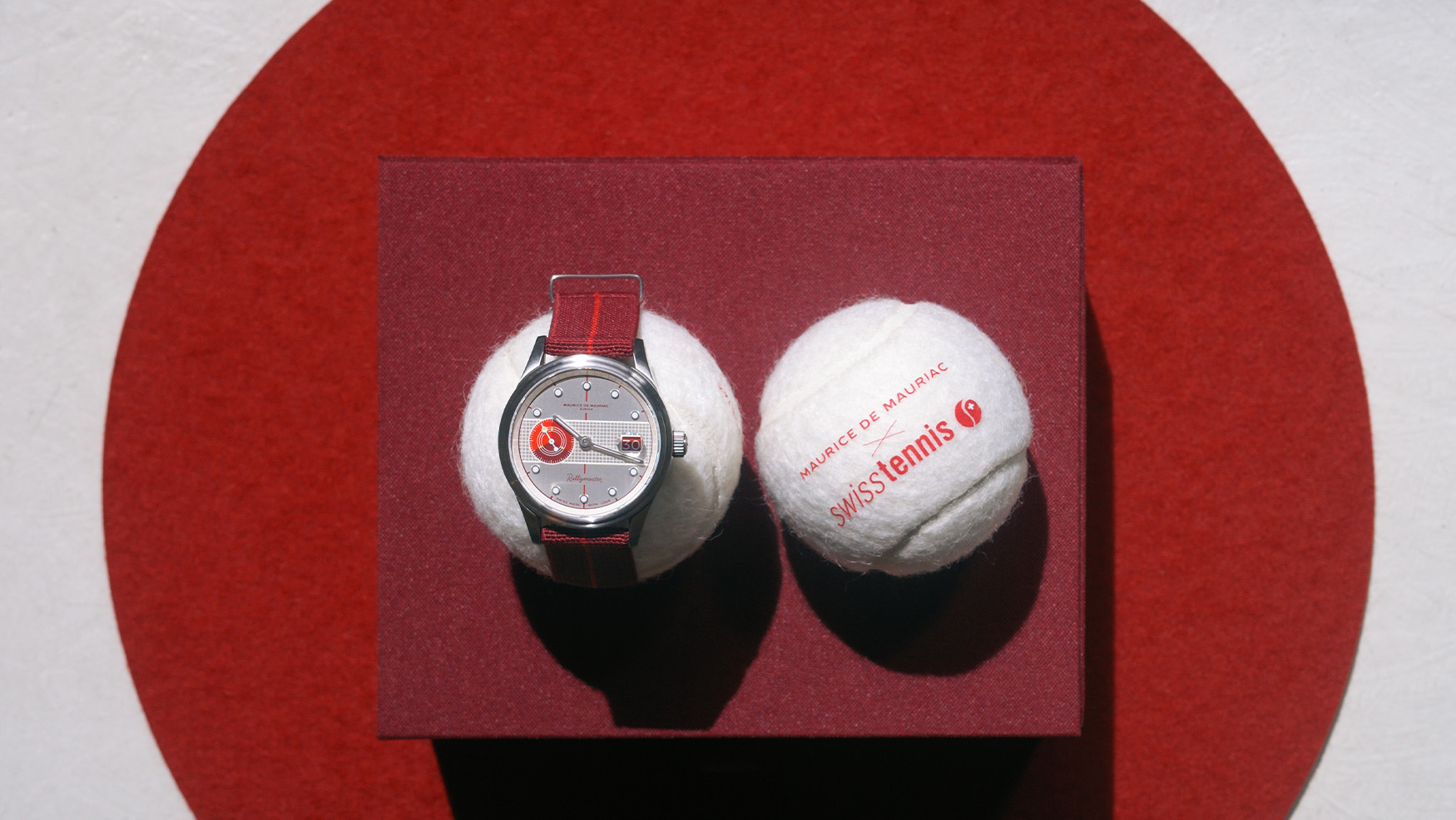 Maurice de Mauriac Rallymaster Swiss Tennis