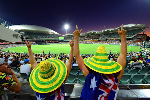 Cricket Australia stopped using the term “Australia Day” at matches in 2021.
