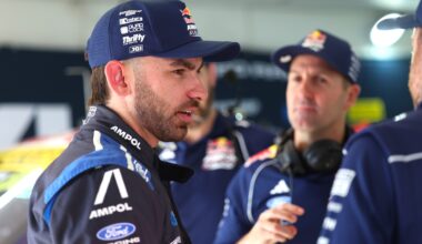 Feeney halts hiatus, Whincup welcomes criticism - Supercars