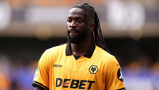 Wolverhampton Wanderers’ Tolu Arokodare.