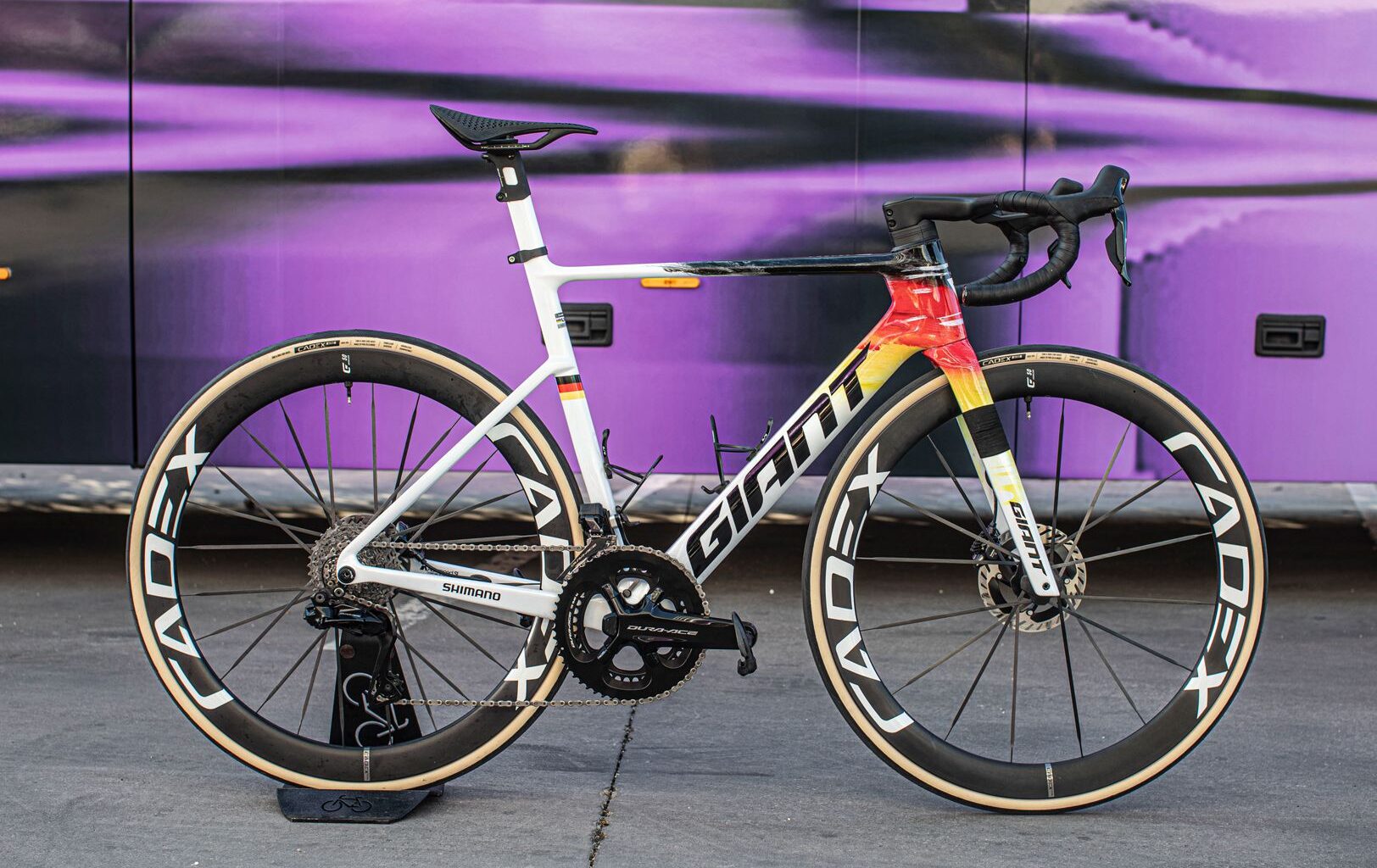 Felix Engelhardt's Giant Propel Advanced SL