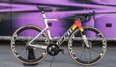 Felix Engelhardt's Giant Propel Advanced SL