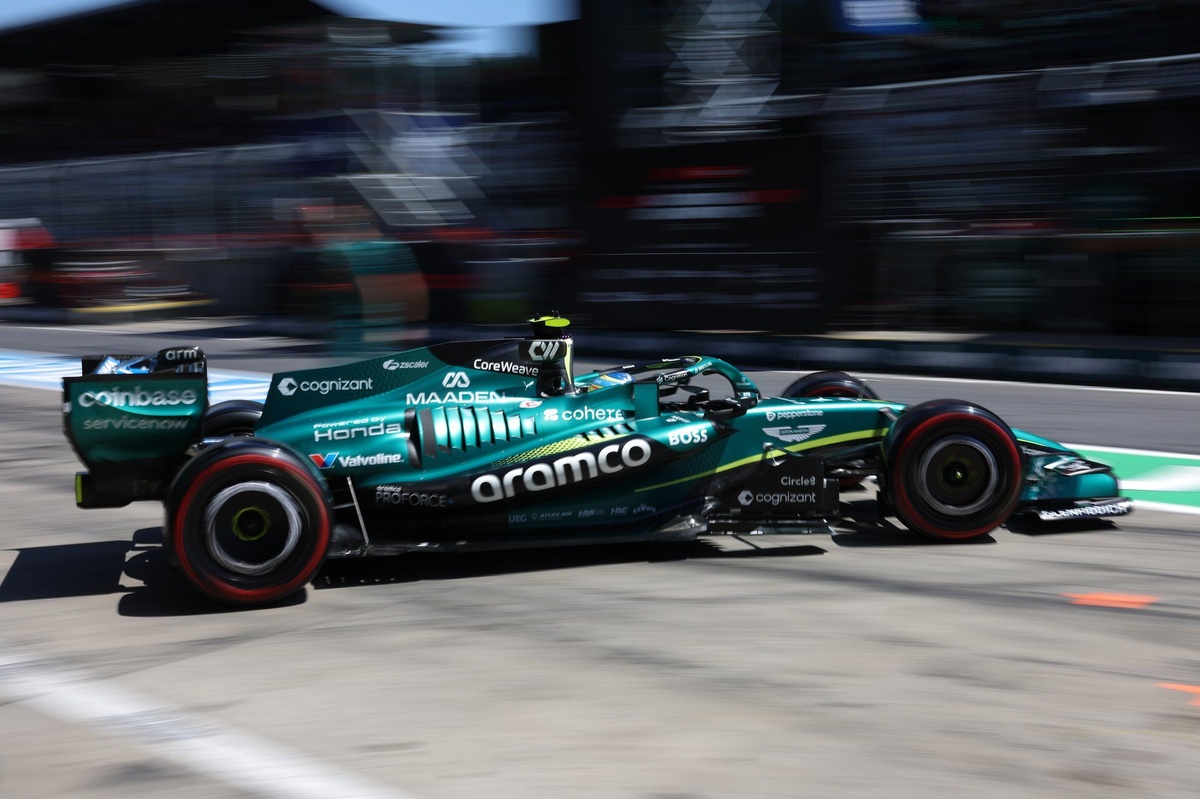 Alonso denies claim that Aston Martin's Hungarian GP upgrade will decide his F1 future