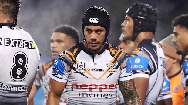 Luai was the first player to sign with the PNG Chiefs.