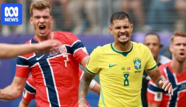 Live: Brazil takes on Norway in tantalising heavyweight clash - ABC News & Headlines – Australian Broadcasting Corporation