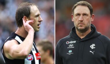 AFL 2026: Josh Fraser coaching career, Collingwood v Carlton preview, Mick Malthouse, Travis Cloke, Dane Swan, latest news