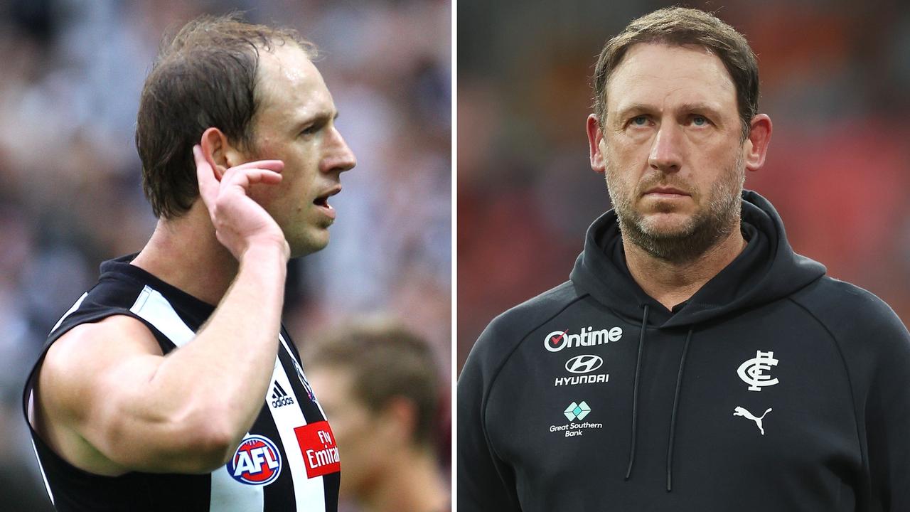 AFL 2026: Josh Fraser coaching career, Collingwood v Carlton preview, Mick Malthouse, Travis Cloke, Dane Swan, latest news