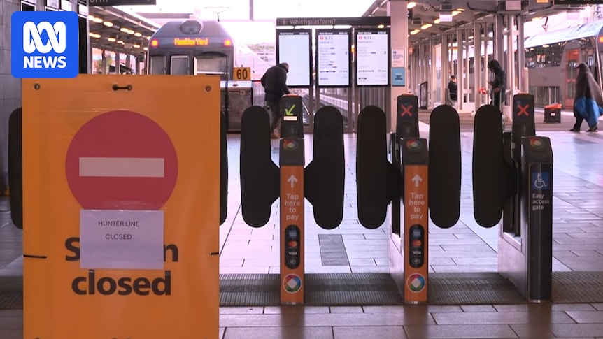 Why a Telstra outage has stopped some trains in regional New South Wales