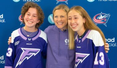 Coyne Schofield's Columbus visit hit home to one fan