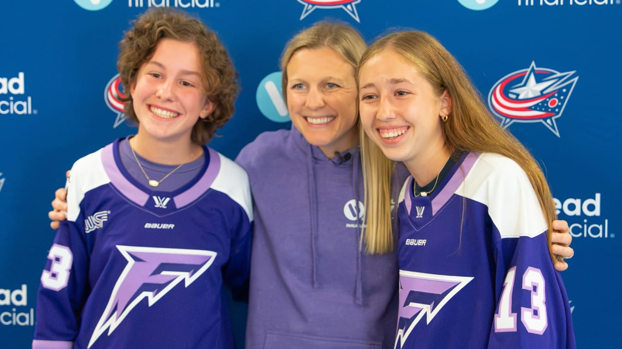 Coyne Schofield's Columbus visit hit home to one fan