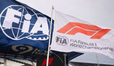 FIA and Formula 1 Flags