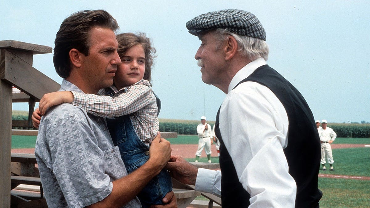 Kevin Costner in Field of Dreams