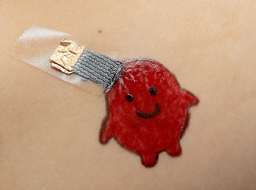 e-tattoos: what if a fierce shark and a shy tiger could monitor your health? - 2
