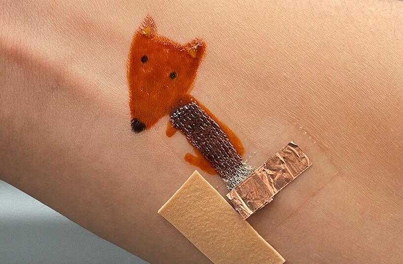 e-tattoos: what if a fierce shark and a shy tiger could monitor your health? - 1