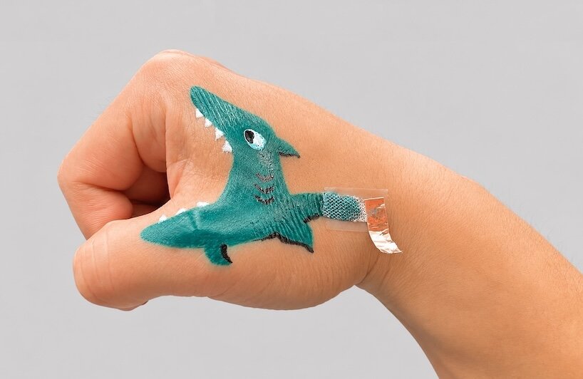 e-tattoos: what if a fierce shark and a shy tiger could monitor your health? - 3