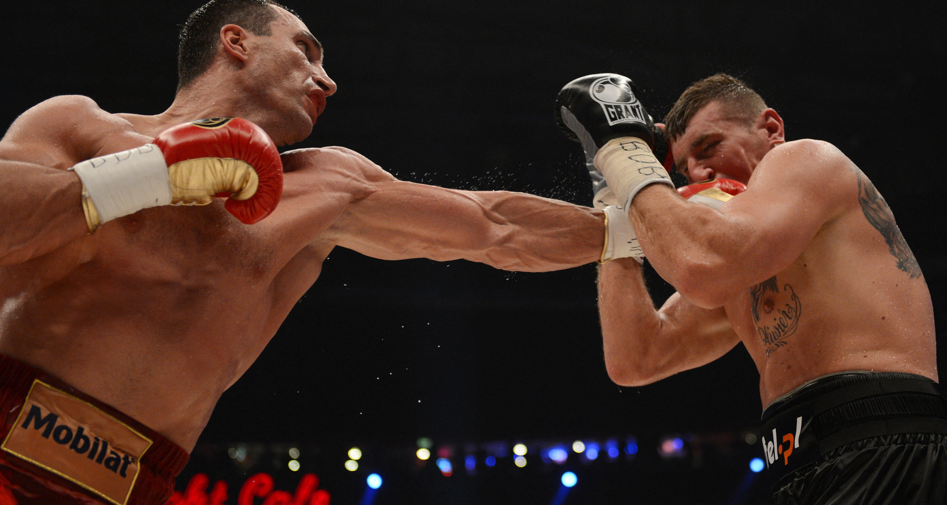 Mariusz Wach has taken bombs from Wladimir Klitschko and Dillian Whyte, but one man hit harder than both