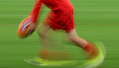 My kid’s becoming a junior football star – should they drop their other sports?
