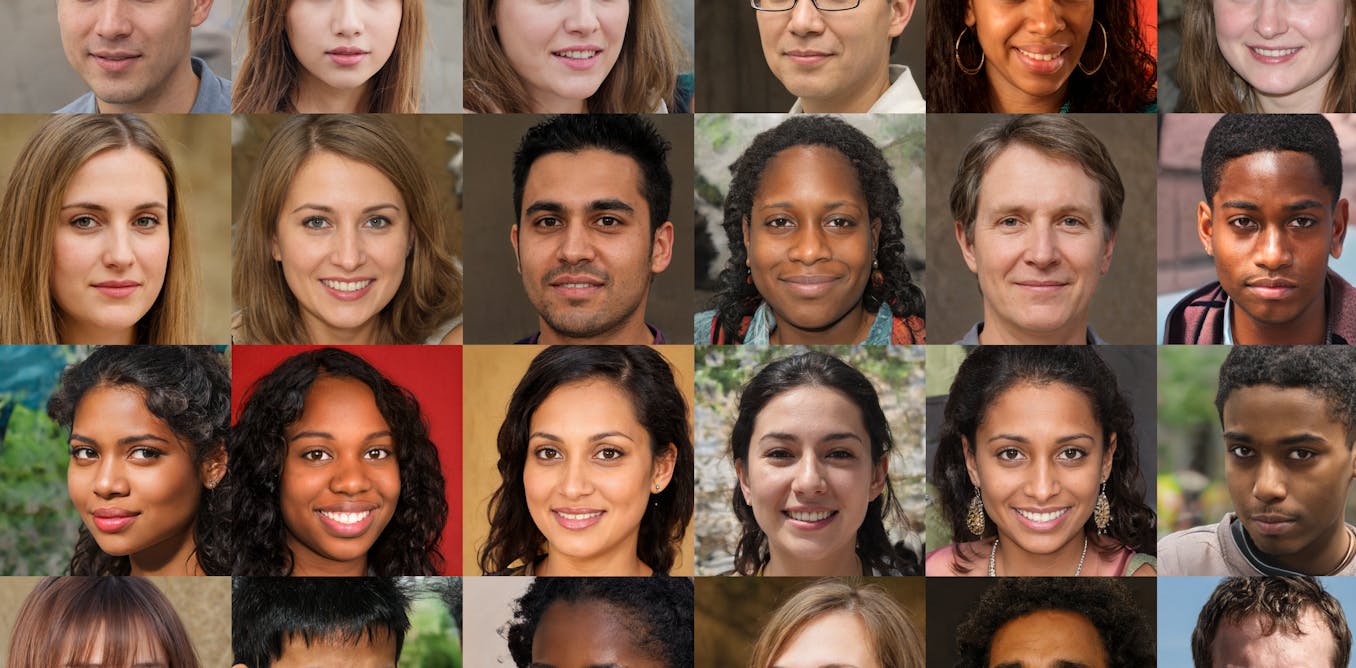 People can learn to spot AI faces – but the clues are no longer obvious