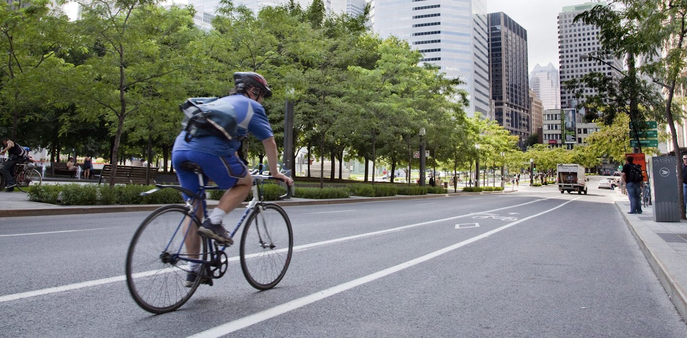 Access to cycling is unfair across Canadian cities