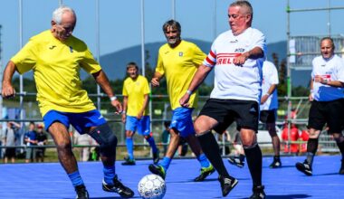 Why walking football offers older people a different story about ageing
