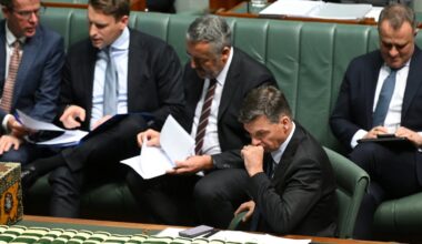 Grattan on Friday: the zeitgeist doesn’t suit Angus Taylor but he could do more to help himself
