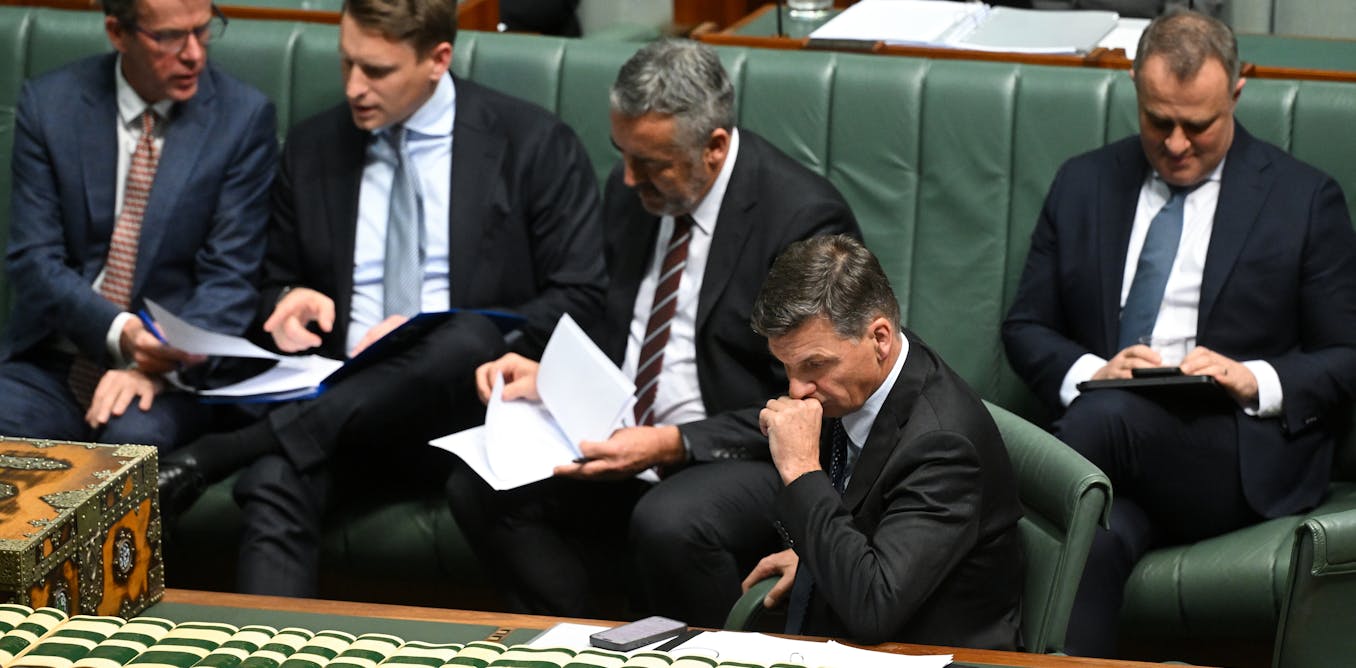 Grattan on Friday: the zeitgeist doesn’t suit Angus Taylor but he could do more to help himself