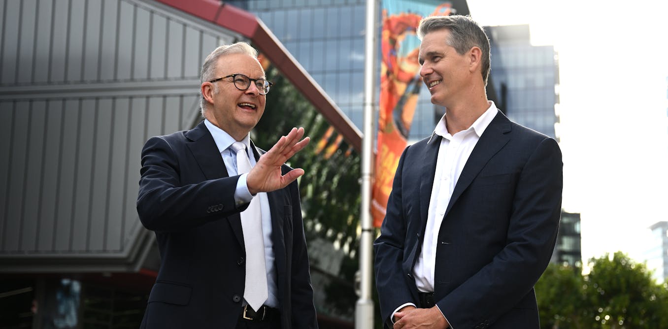 View from The Hill: Labor’s Andrew Charlton surfs the AI wave