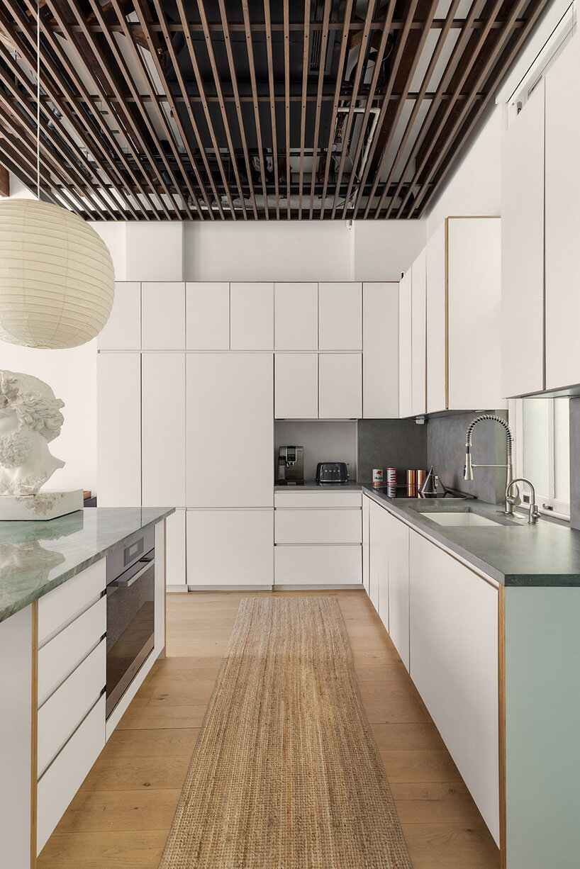 from firehouse to artist's home: inside daniel arsham's converted 1887 SoHo residence - 4