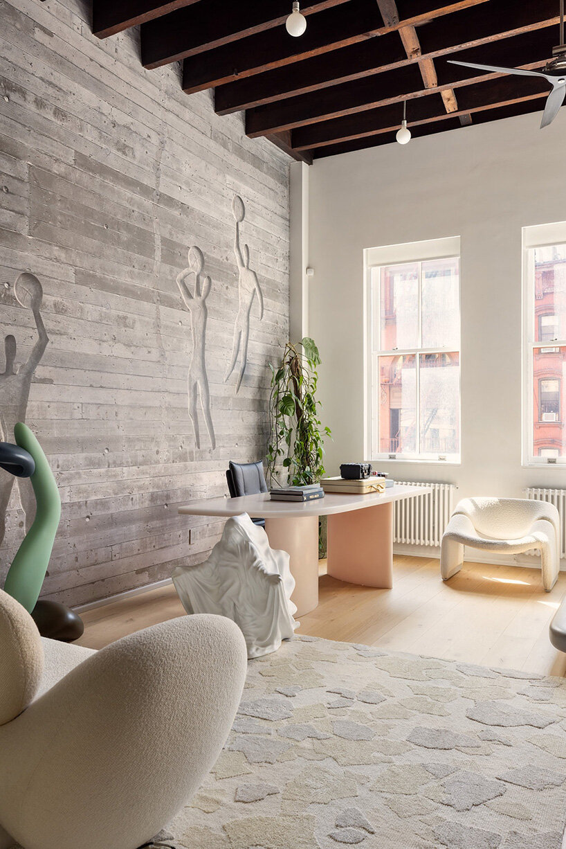 from firehouse to artist's home: inside daniel arsham's converted 1887 SoHo residence - 5