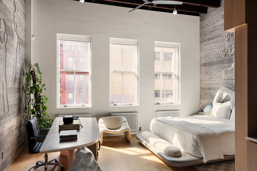 from firehouse to artist's home: inside daniel arsham's converted 1887 SoHo residence - 6