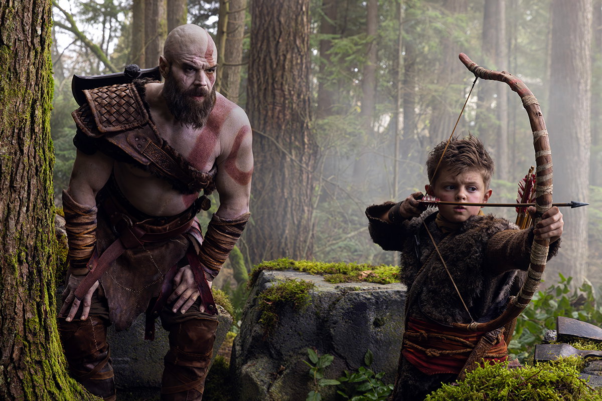 Injury Halts "God of War" TV Series Filming
