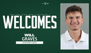 Portland State Basketball Announces Will Graves As New Assistant Coach