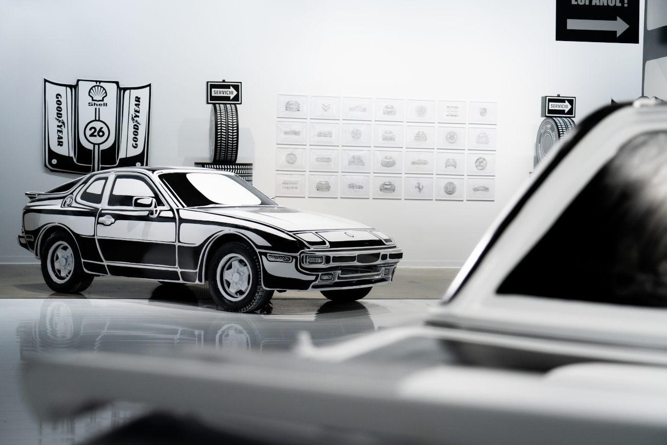 Flat Out: The Art of Joshua Vides exhibition
