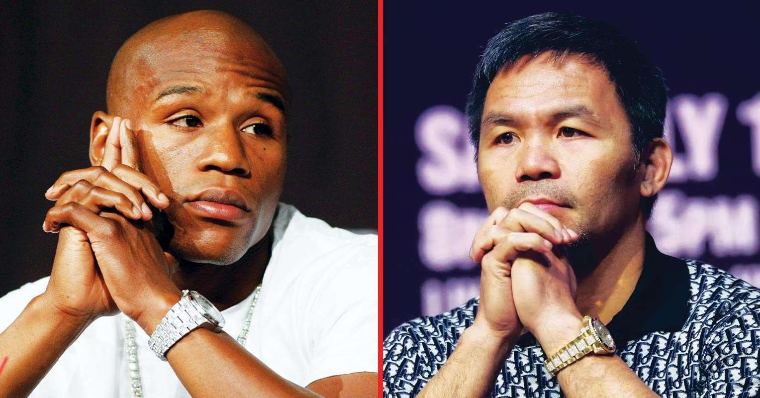 Floyd Mayweather has summed up the chances of a Manny Pacquiao rematch still happening